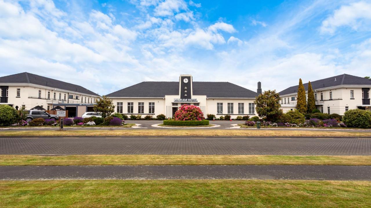 Wigram Hotel Christchurch Exterior photo