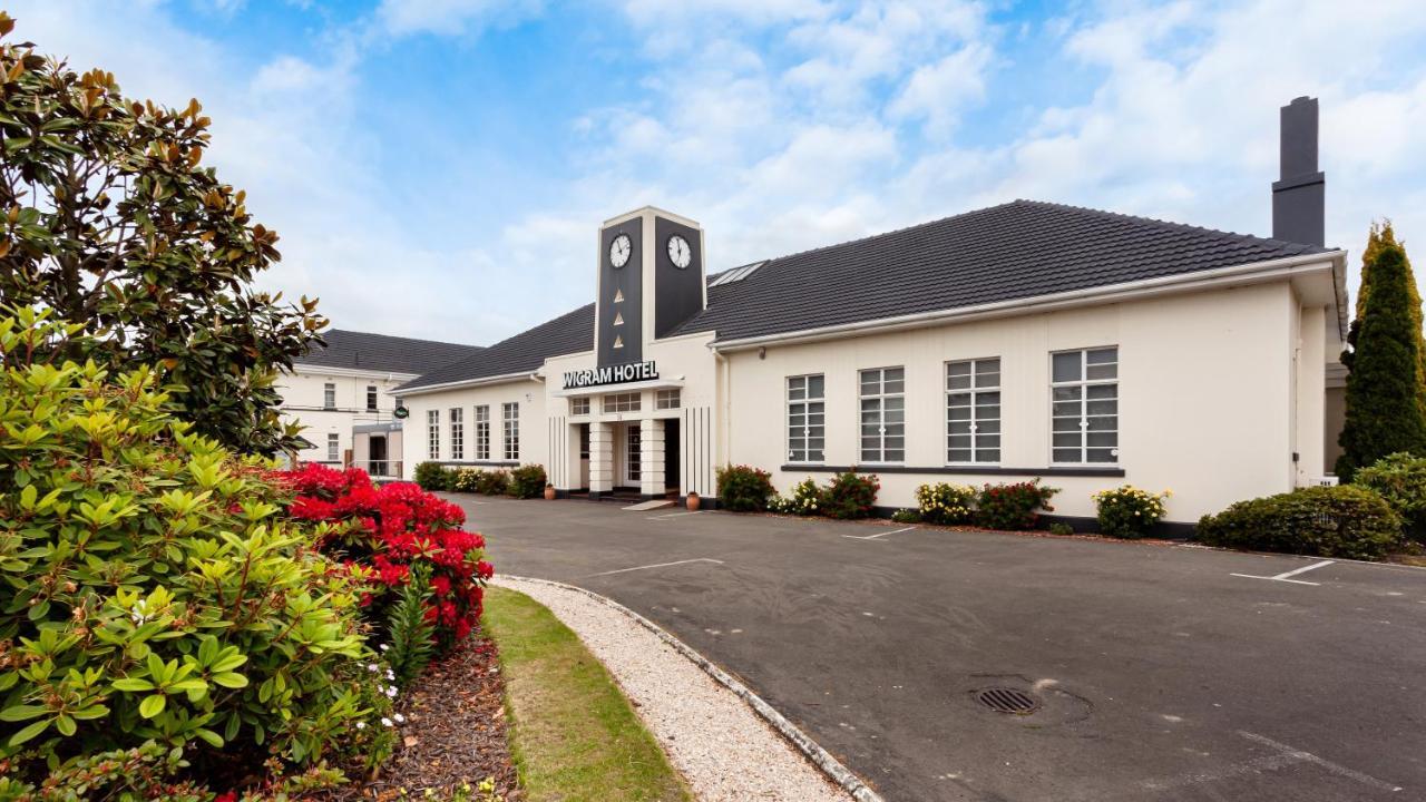 Wigram Hotel Christchurch Exterior photo