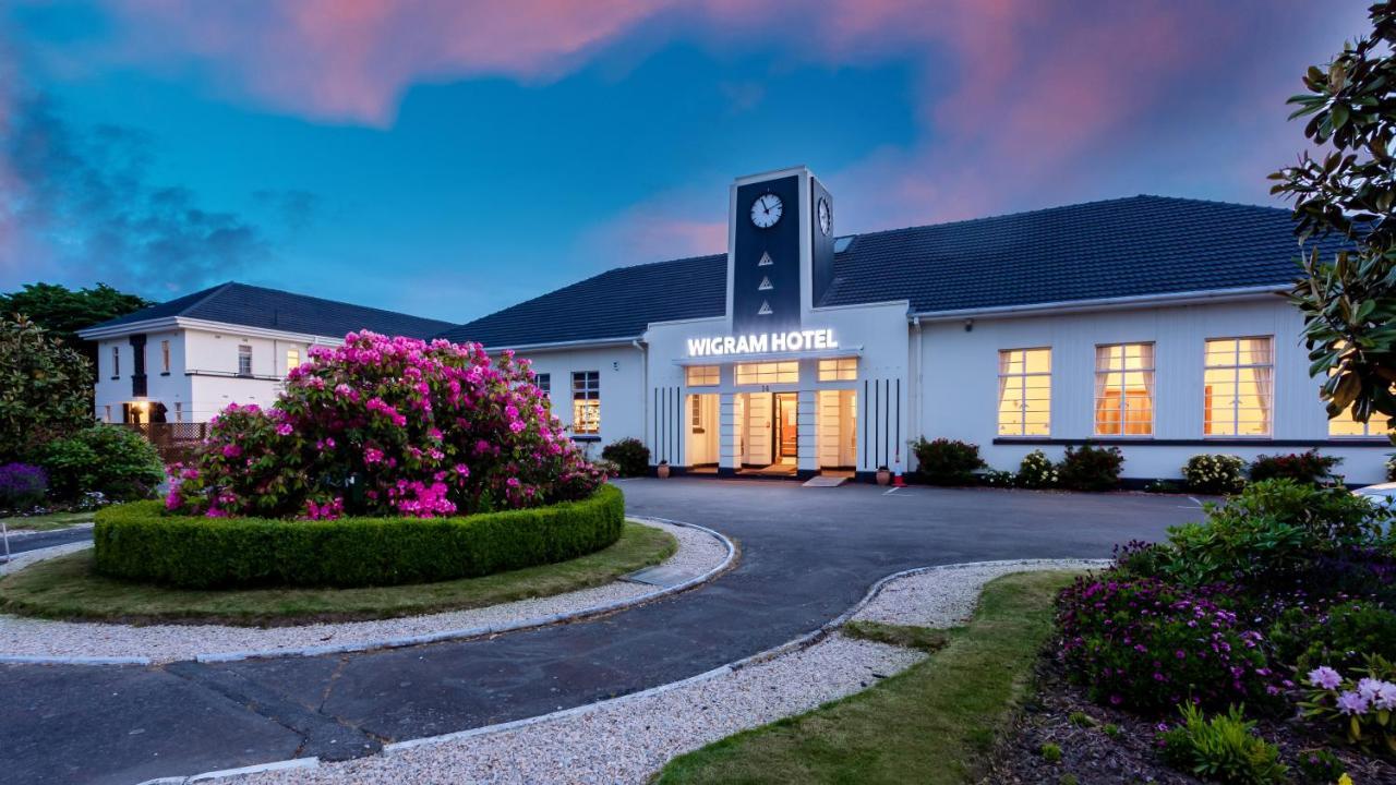 Wigram Hotel Christchurch Exterior photo