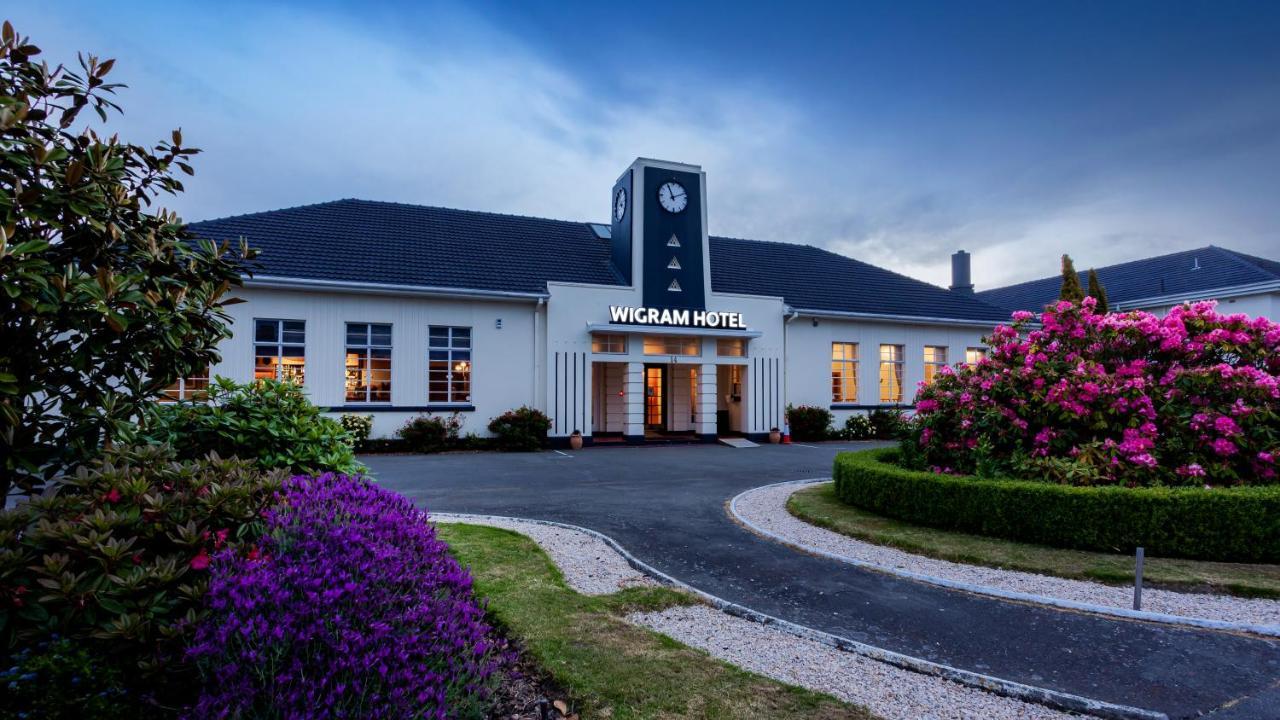 Wigram Hotel Christchurch Exterior photo